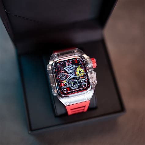 i watch richard mille case|Richard Mille apple watch.